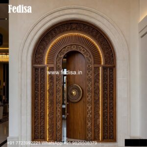 New Door Design, Devudu Room Door Designs | Wooden Door Design 2026
