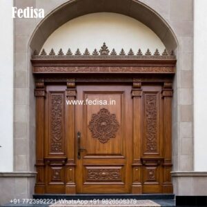 Pooja Room Door, Lakadi Ka Darvaja Design | Wooden Door Design 2026