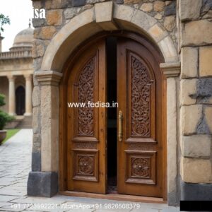 Entrance Door Design, Double Door Darwaza Design | Wooden Door Design 2026