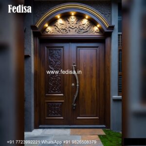 Double Door Designs For Main Door, Home Darwaja Design | Wooden Door Design 2026