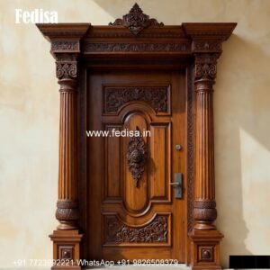 Double Door Designs For Main Door, Single Door Main Gate Design | Wooden Door Design 2026