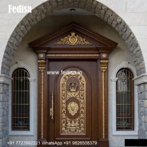 Pooja Room Door, Door Design Round | Wooden Door Design 2026