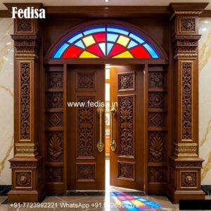 Modern Main Door Designs For Indian Homes, Steel Gate Double Door Design | Wooden Door Design 2026