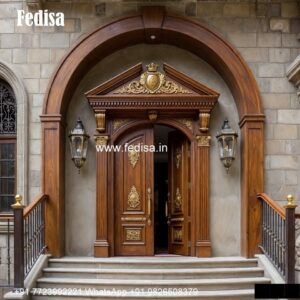 Pooja Room Door, Double Door Cnc Design | Wooden Door Design 2026