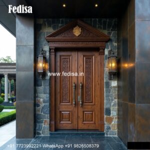 Pooja Room Door, Unique Home Designs Meshtec | Wooden Door Design 2026