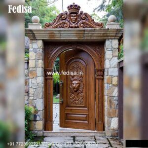 Modern Main Door Designs For Indian Homes, Shutter Gate Design For Home | Wooden Door Design 2026