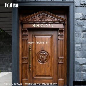Entrance Door Design, Main Door Pop Design | Wooden Door Design 2026