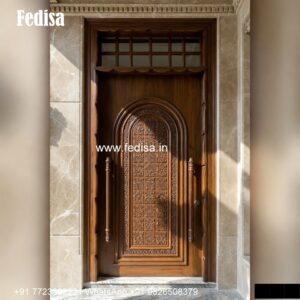 Pooja Room Door, Fort Door Design | Wooden Door Design 2026