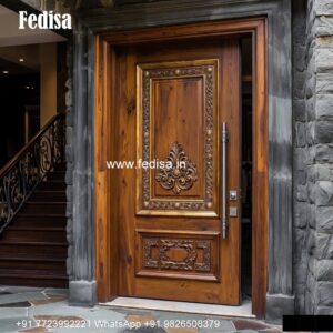 Entrance Door Design, Door Frame Paneling Design | Wooden Door Design 2026