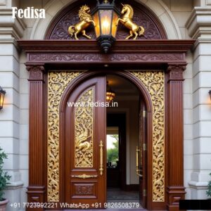 Door Design 2185, Fancy Main Door Design | Wooden Door Design 2026