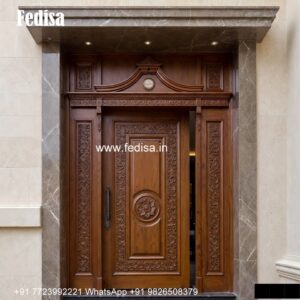 Modern Main Door Designs For Indian Homes, Pooja Room Door Frame Design | Wooden Door Design 2026