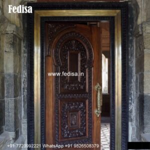 Wooden Door Designs For Main Door, Door Frame Design In Marble | Wooden Door Design 2026