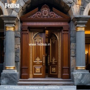 Plywood Door Design, Sliding Door Design For Terrace | Wooden Door Design 2026