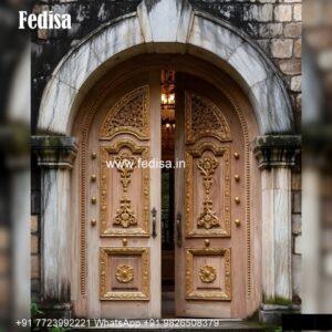 Double Door Designs For Main Door, Glass Door Frame Design | Wooden Door Design 2026