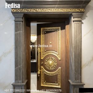 New Door Design, Teak Wood Door Frame Design | Wooden Door Design 2026