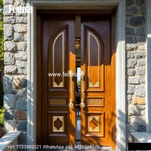 Wooden Door Designs For Main Door, Bell Door For Pooja Room | Wooden Door Design 2026