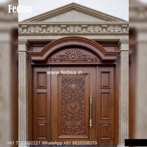 Pooja Room Door, 2 Door Gate Design | Wooden Door Design 2026