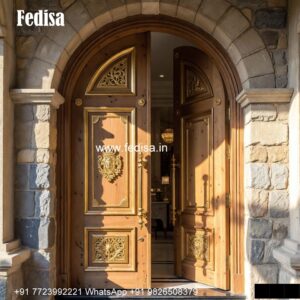 Door Grill Design, 4 Feet Main Door Design | Wooden Door Design 2026