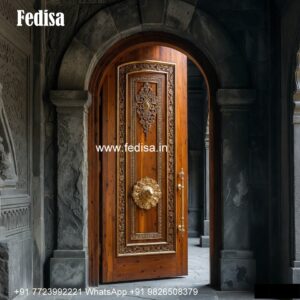 Double Door Designs For Main Door, Main Door Ss Grill Design | Wooden Door Design 2026