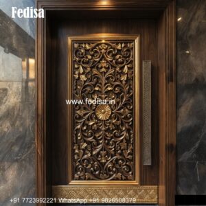 Modern Main Door Designs For Indian Homes, Sliding Door Iron Grill Design | Wooden Door Design 2026