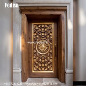 New Door Design, Double Door Arch Design | Wooden Door Design 2026