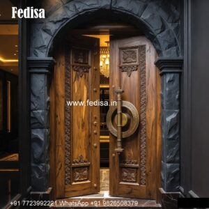 Plywood Door Design, Twin Door Design | Wooden Door Design 2026