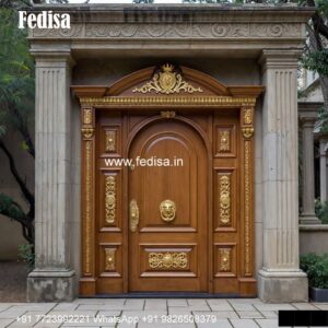 Door Grill Design, Hall Double Door Design | Wooden Door Design 2026