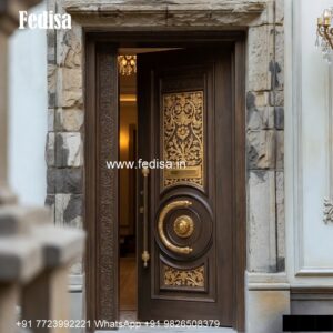 Entrance Door Design, Door With Grill Design | Wooden Door Design 2026