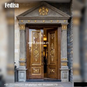 Pooja Room Door, Balcony Door And Window Design | Wooden Door Design 2026