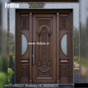 Double Door Designs For Main Door, Puja Room Gate Design | Wooden Door Design 2026