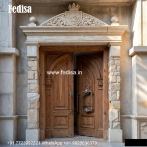 Pooja Room Door, Single Door Grill Design | Wooden Door Design 2026