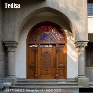 Wooden Door Designs For Main Door, New Round Door Design | Wooden Door Design 2026