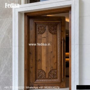 Pooja Room Door, Wooden Single Door Design For Home | Wooden Door Design 2026