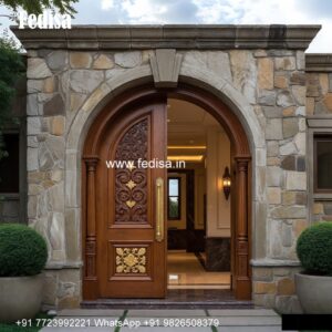 Traditional Main Door Designs For Home, Door Grill Design | Wooden Door Design 2026