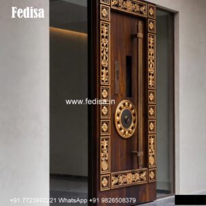 Safety Grill Gate Design For Main Door, New Door Design 2026 | Wooden Door Design 2026