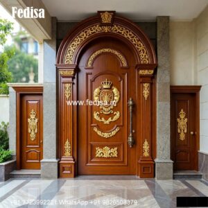 Traditional Main Door Designs For Home, Window Door Design | Wooden Door Design 2026