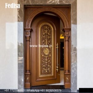 Grill Gate Design For Main Door, Door Paint Design | Wooden Door Design 2026