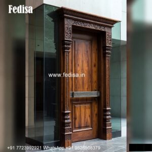 Grill Gate Design For Main Door, Pvc Door Design | Wooden Door Design 2026