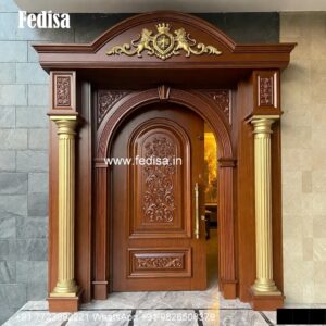 Safety Grill Gate Design For Main Door, New Jali Door Design 2026 | Wooden Door Design 2026
