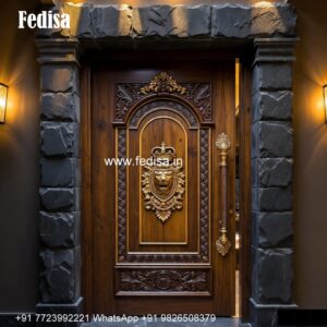 Traditional Main Door Designs For Home, Temple Door Design | Wooden Door Design 2026