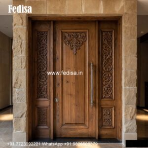 Room Gate Design, Wooden Jali Double Door Design | Wooden Door Design 2026