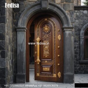 Main Entrance Door Design, Main Door Grill Design | Wooden Door Design 2026