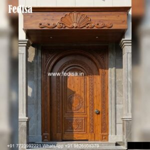 Safety Grill Gate Design For Main Door, Pooja Room Door Designs With Glass And Wood | Wooden Door Design 2026