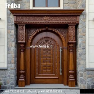 Traditional Main Door Designs For Home, Door Laminate Design | Wooden Door Design 2026