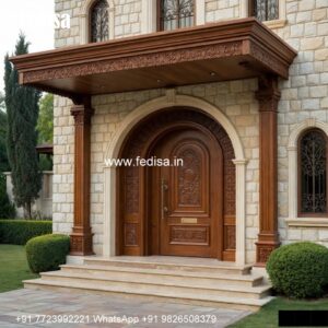 Safety Grill Gate Design For Main Door, Hall Door Design | Wooden Door Design 2026