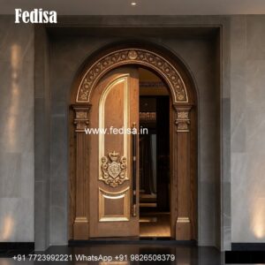 Traditional Main Door Designs For Home, Washroom Door Design | Wooden Door Design 2026