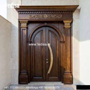 Grill Gate Design For Main Door, Main Entrance Design | Wooden Door Design 2026