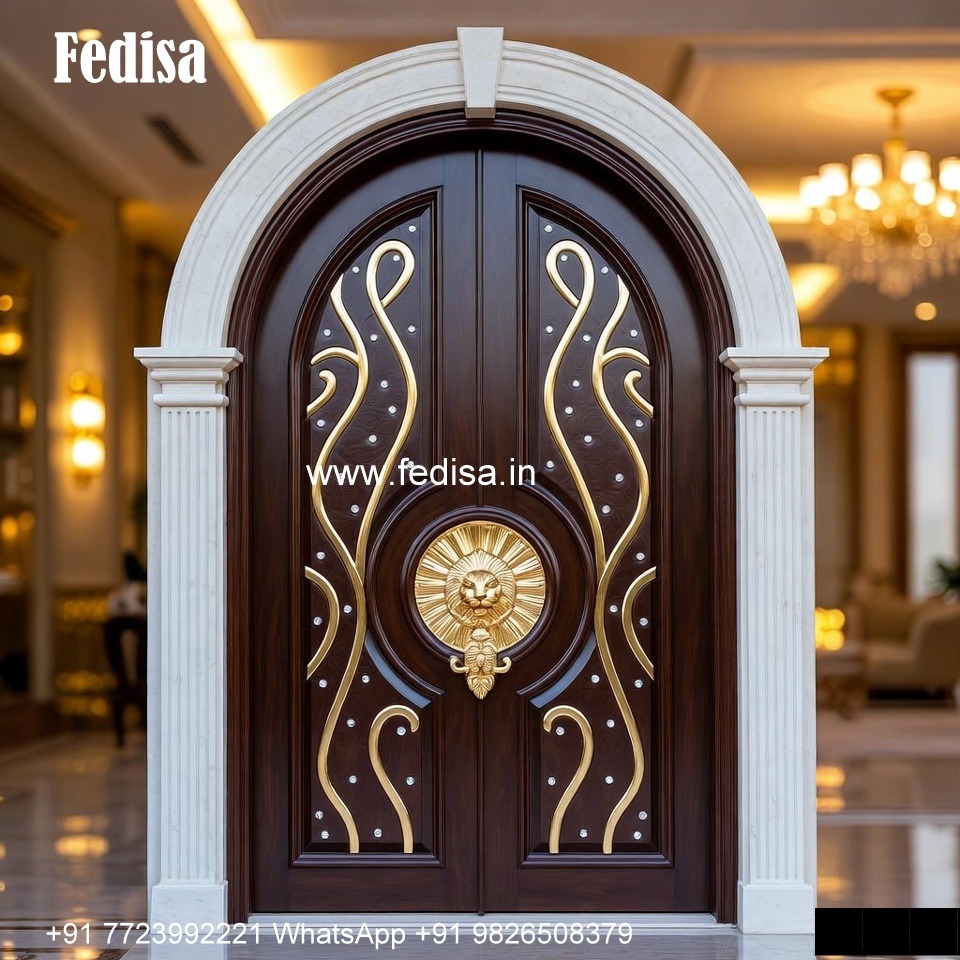 Main Entrance Door Design, Modern Safety Door Design | Wooden Door Design 2026