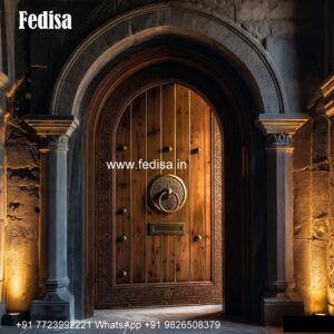 Grill Gate Design For Main Door, Main Door Design For Flat | Wooden Door Design 2026