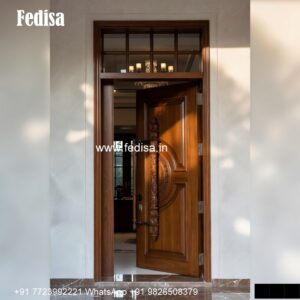 Panel Door Design, Pooja Room Door Designs In Plywood | Wooden Door Design 2026